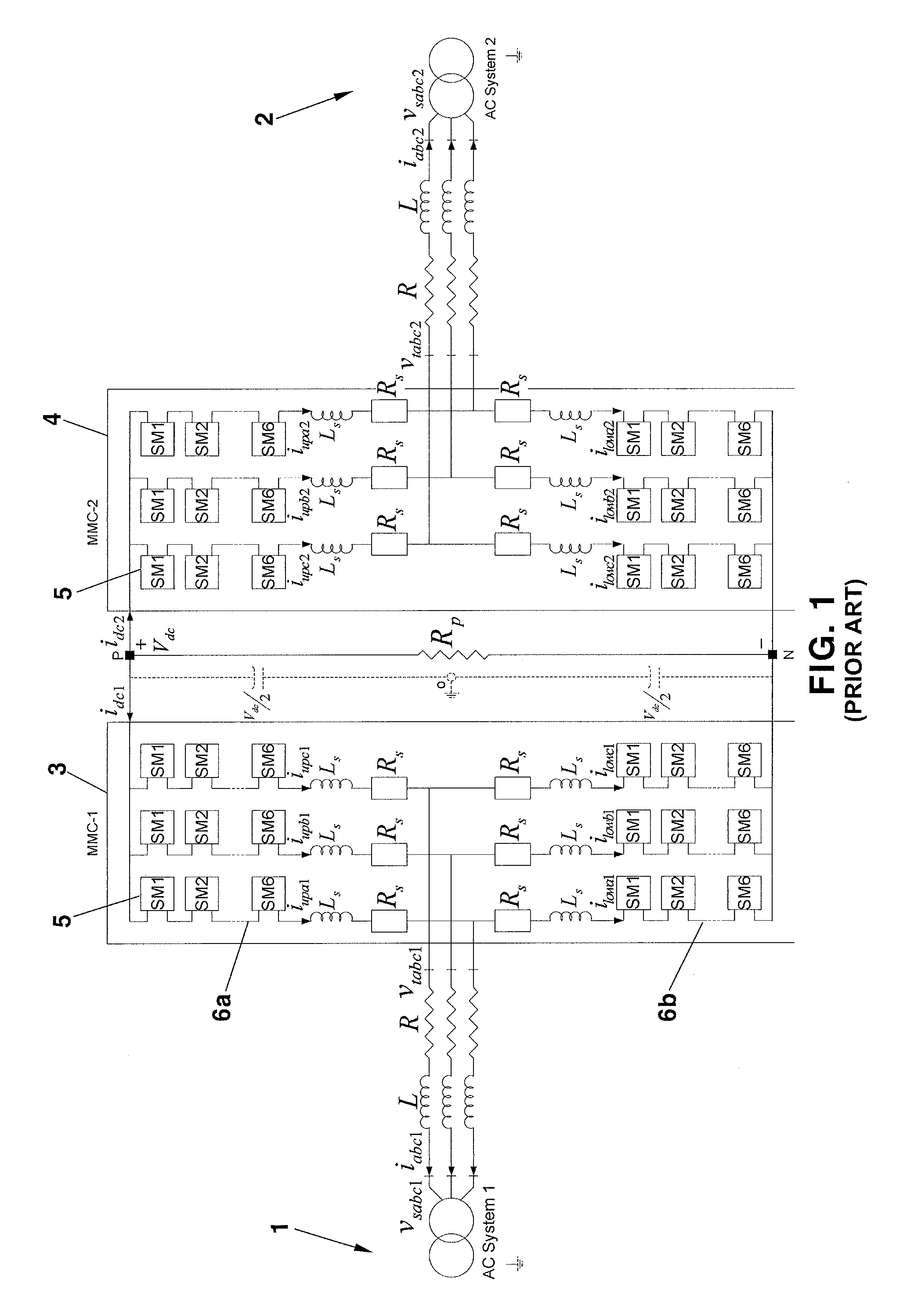 Method for suppressing circulating current in modular multilevel converter for high voltage direct-current transmission