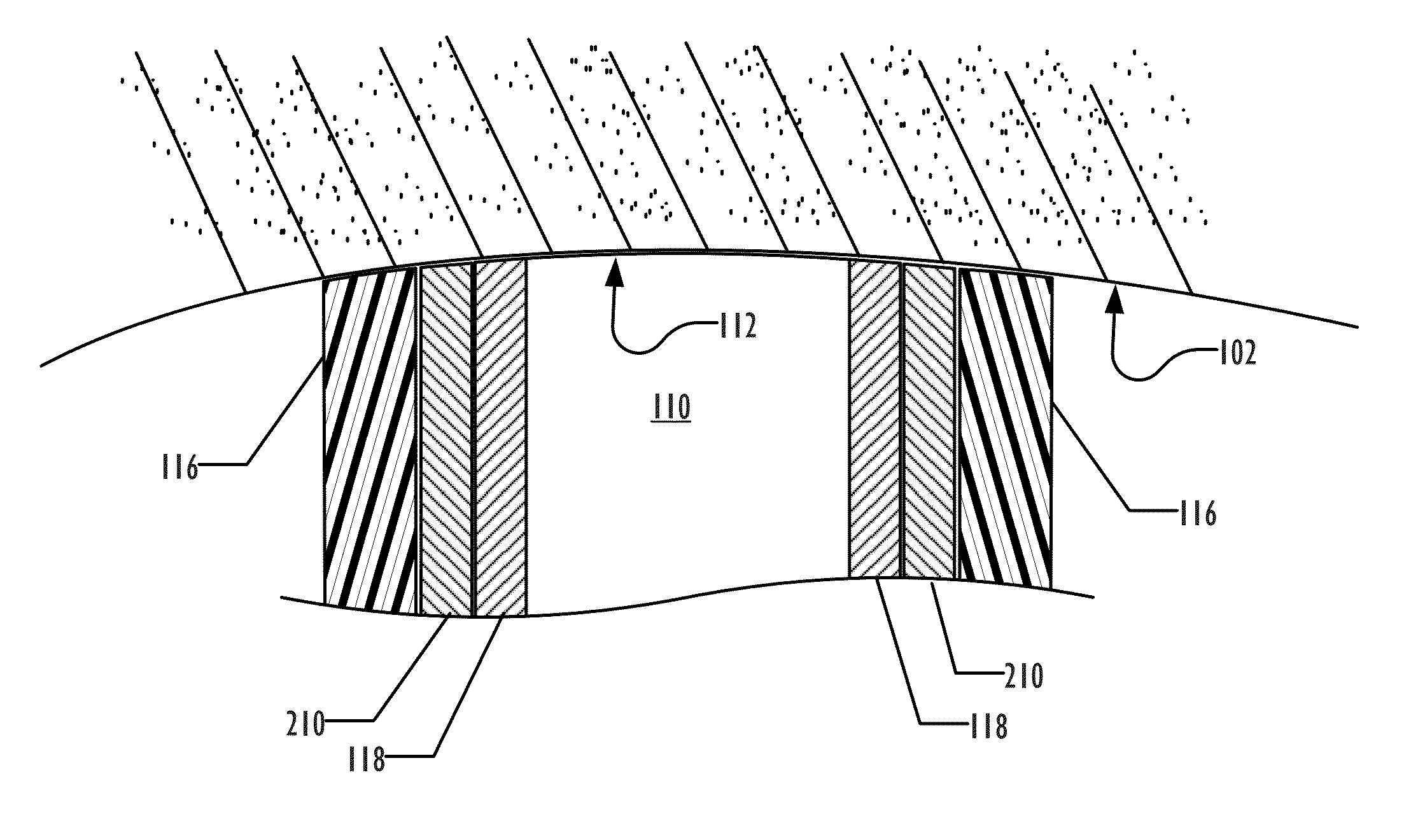 Cylindrical shaped snorkel interface on evaluation probe