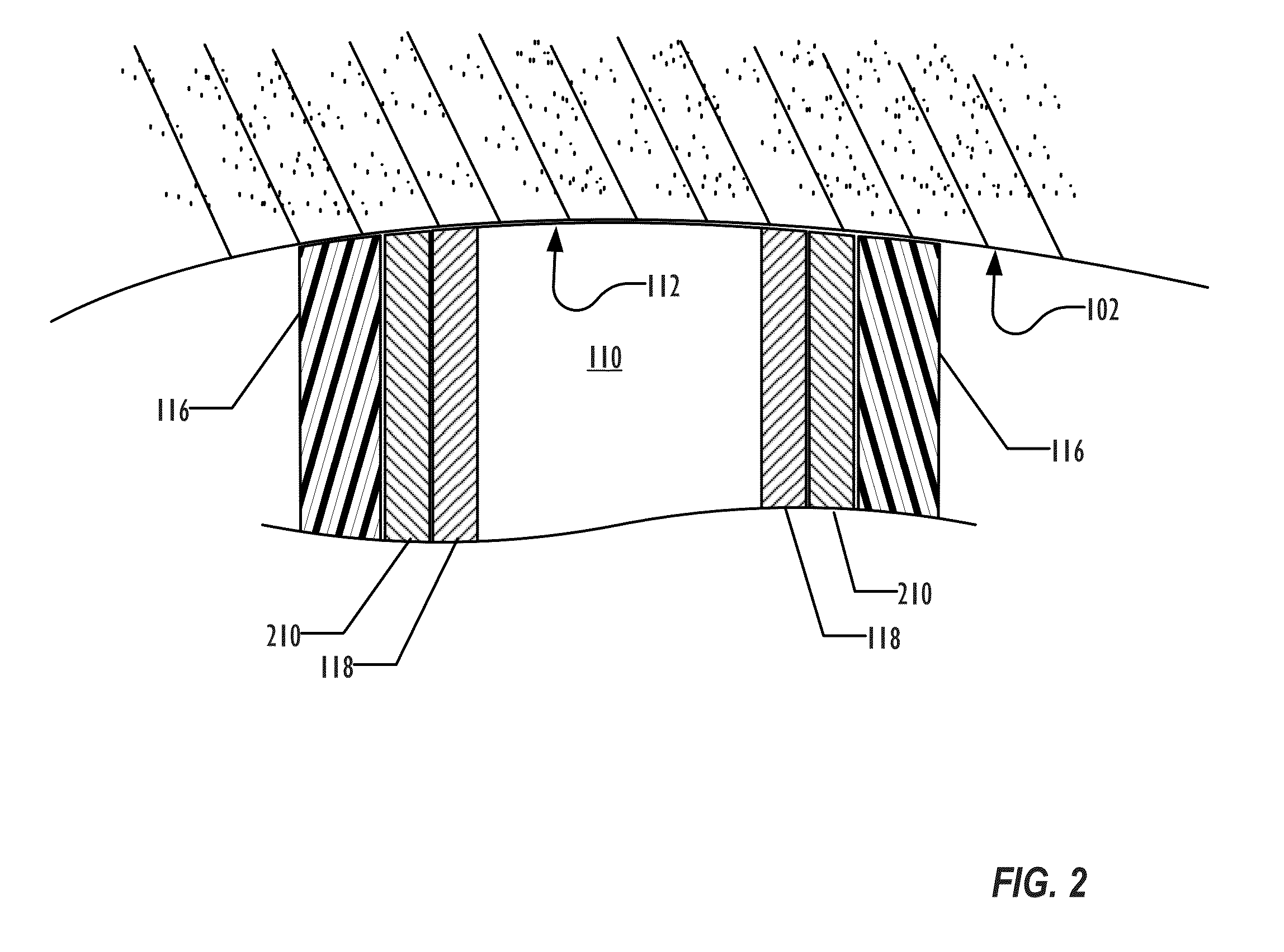 Cylindrical shaped snorkel interface on evaluation probe