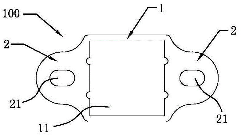 Manufacturing technique of connection fixing base of assembled balcony guardrail