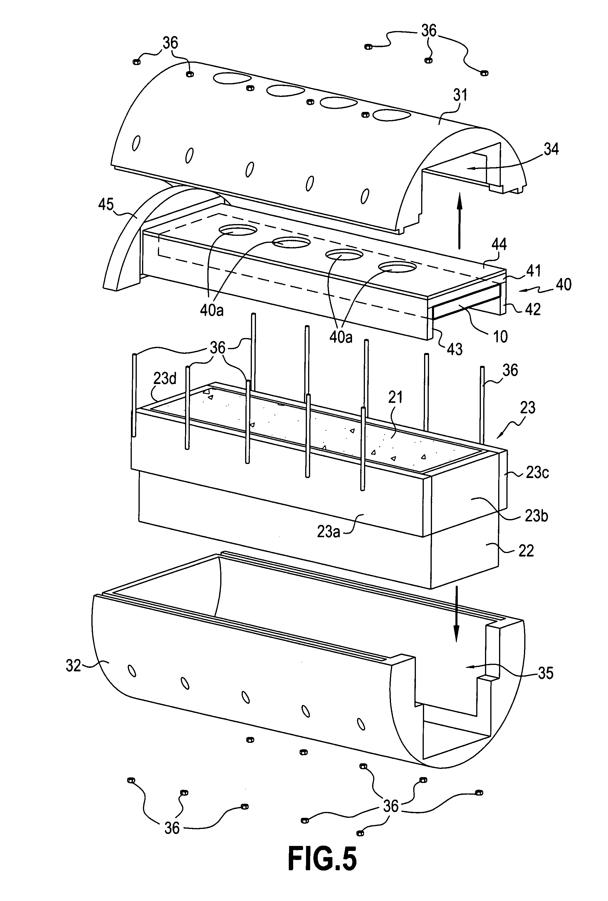 Thermal erosion test device and method for testing thermal protection materials of solid propellant thrusters