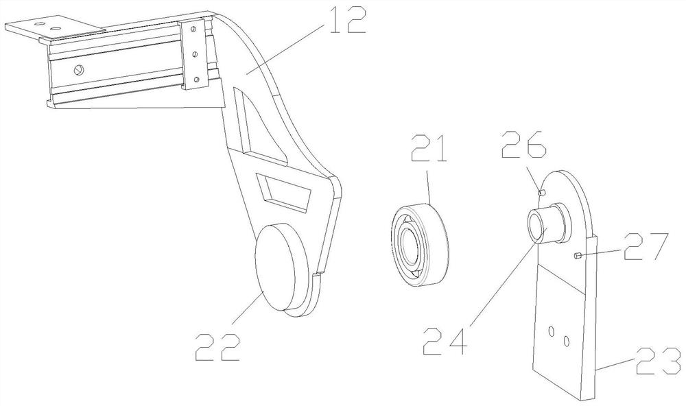 Passive lower limb exoskeleton with load conduction and walking energy saving functions