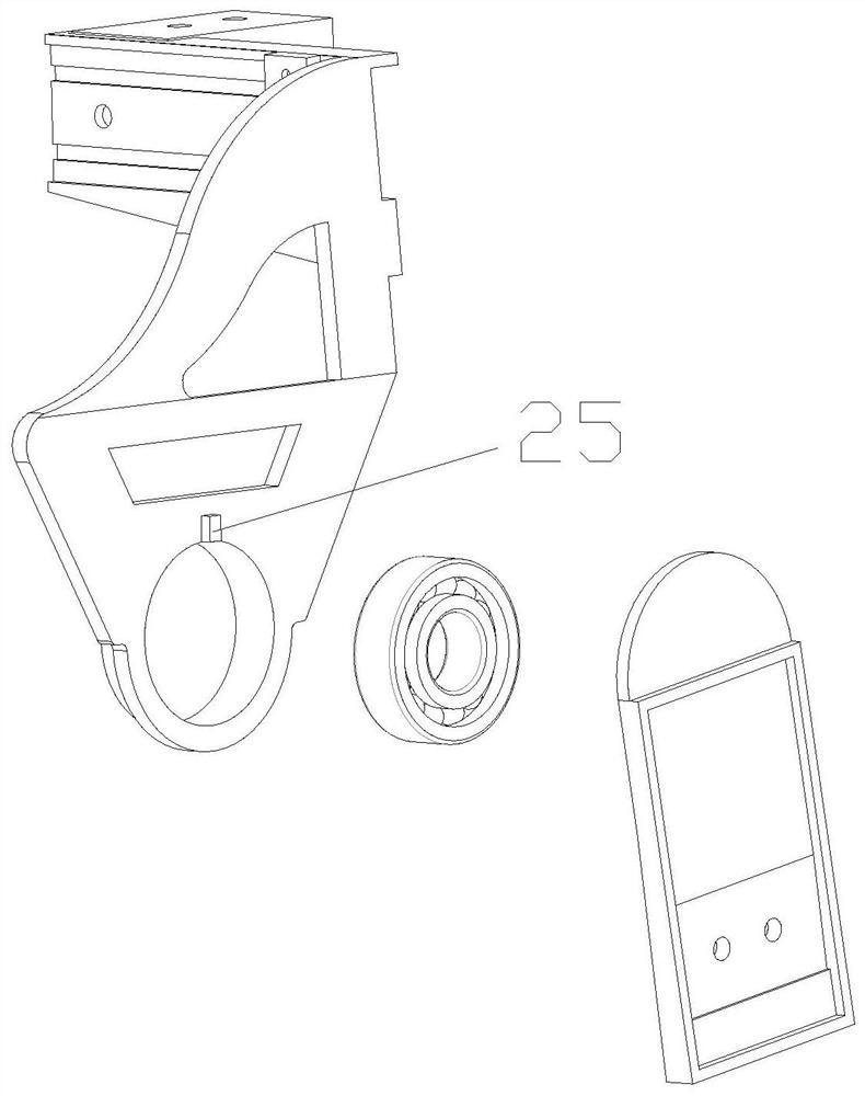 Passive lower limb exoskeleton with load conduction and walking energy saving functions