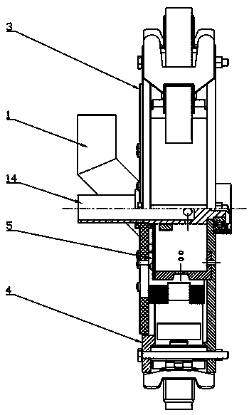 Pneumatic-mechanical combined seed-metering device