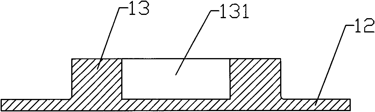 Production method for combined forging and pressing oxygen lance nozzle and mould special for same