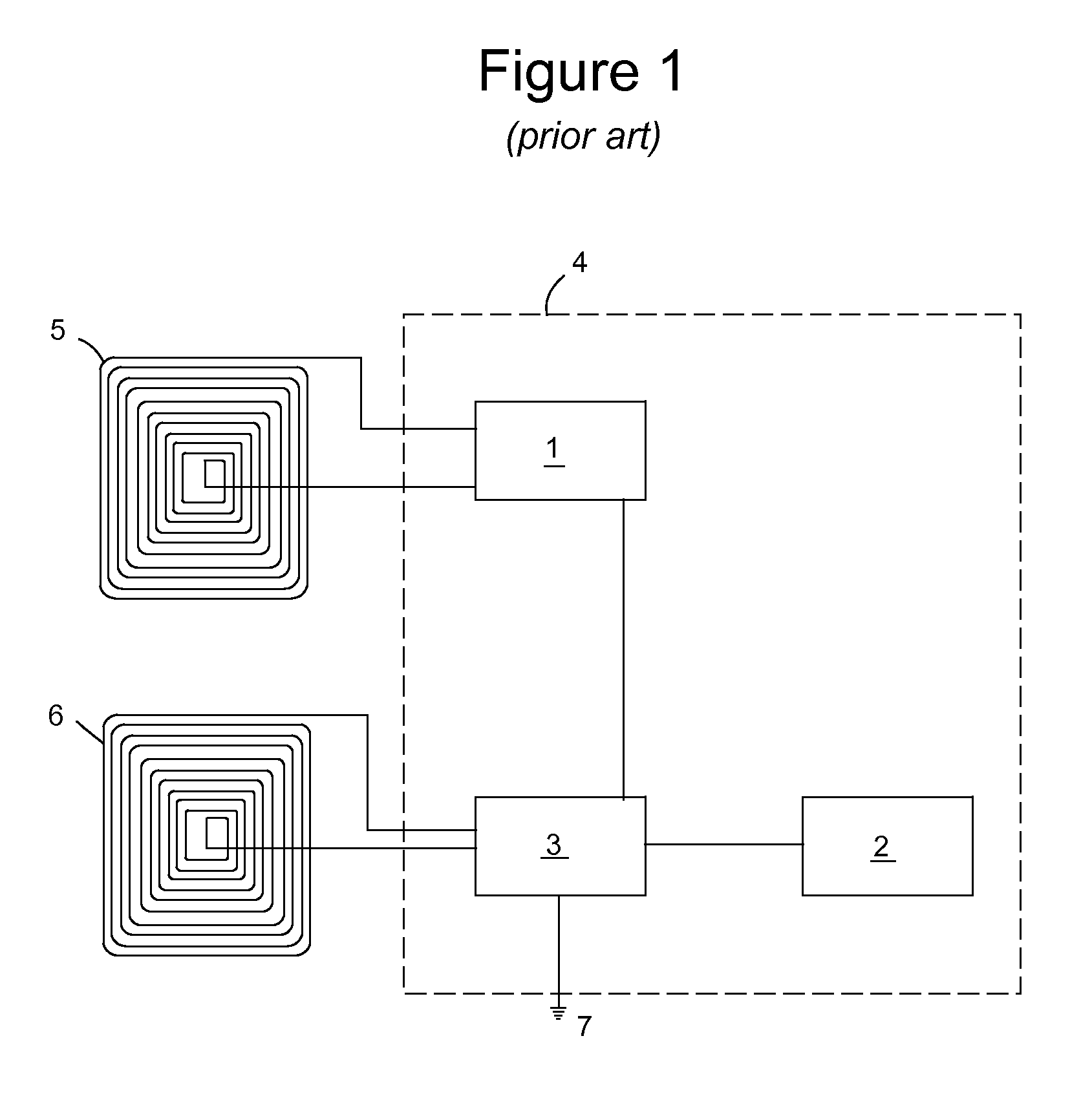 Near-field magnetic communication antenna