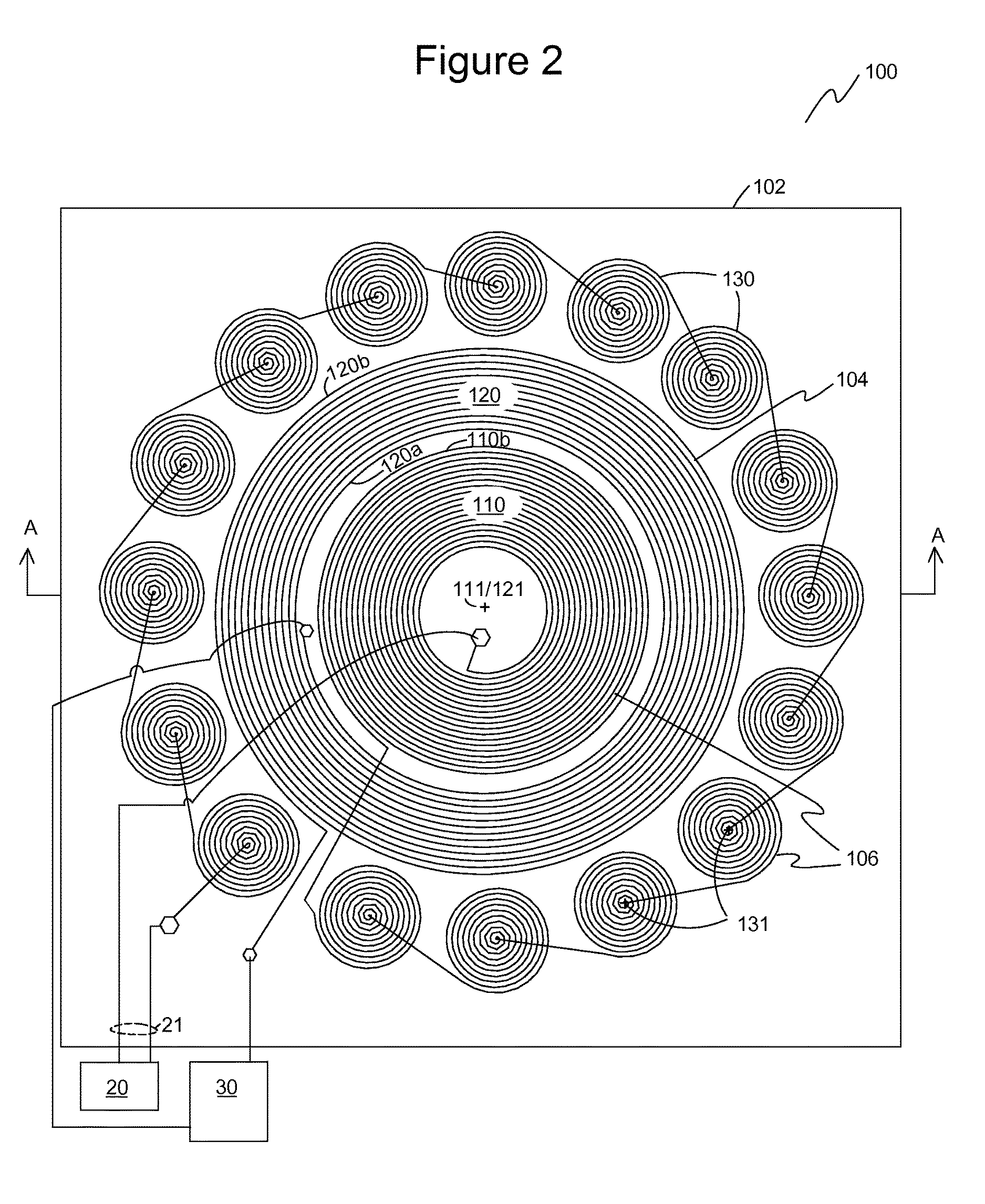 Near-field magnetic communication antenna