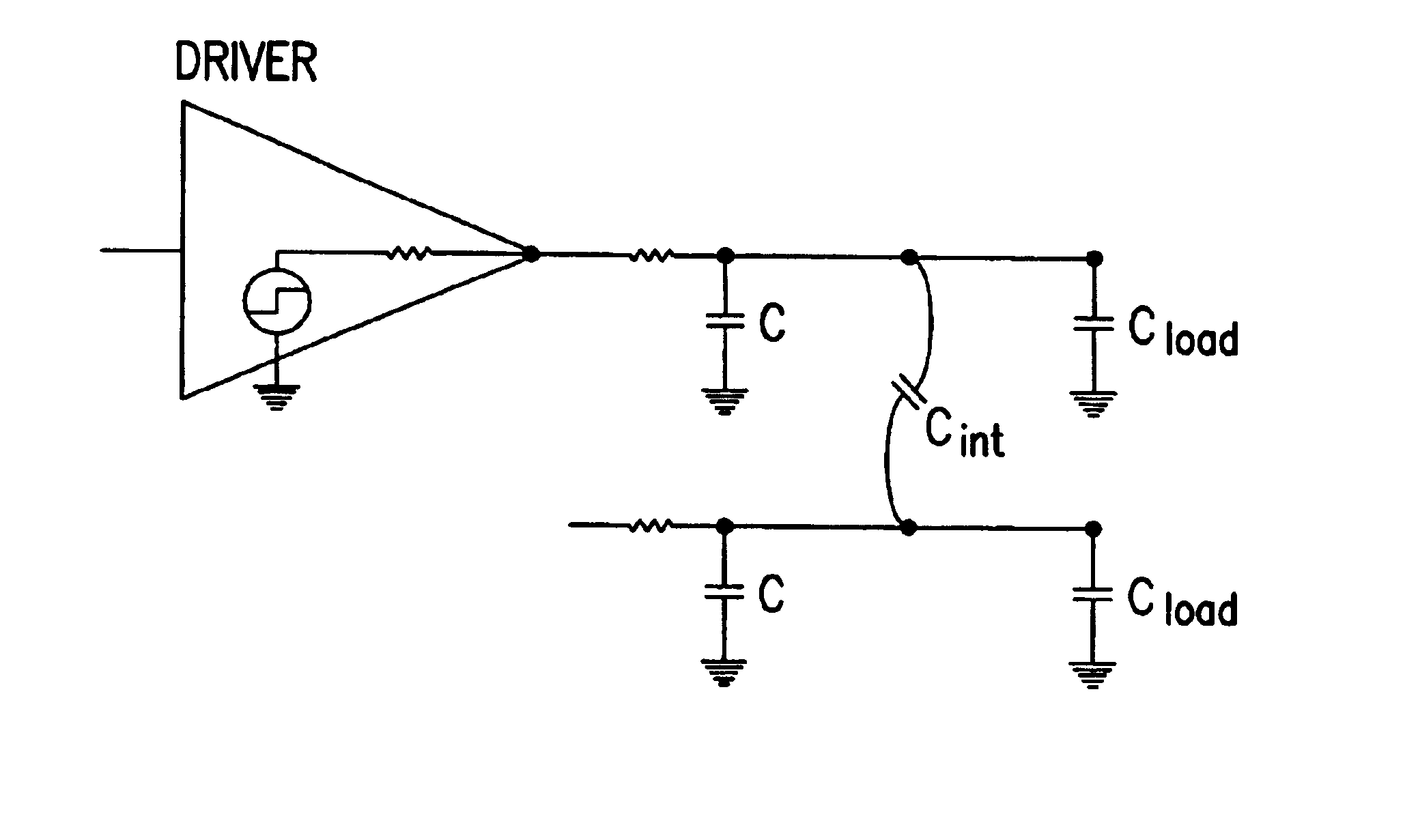 High permeability thin films and patterned thin films to reduce noise in high speed interconnections