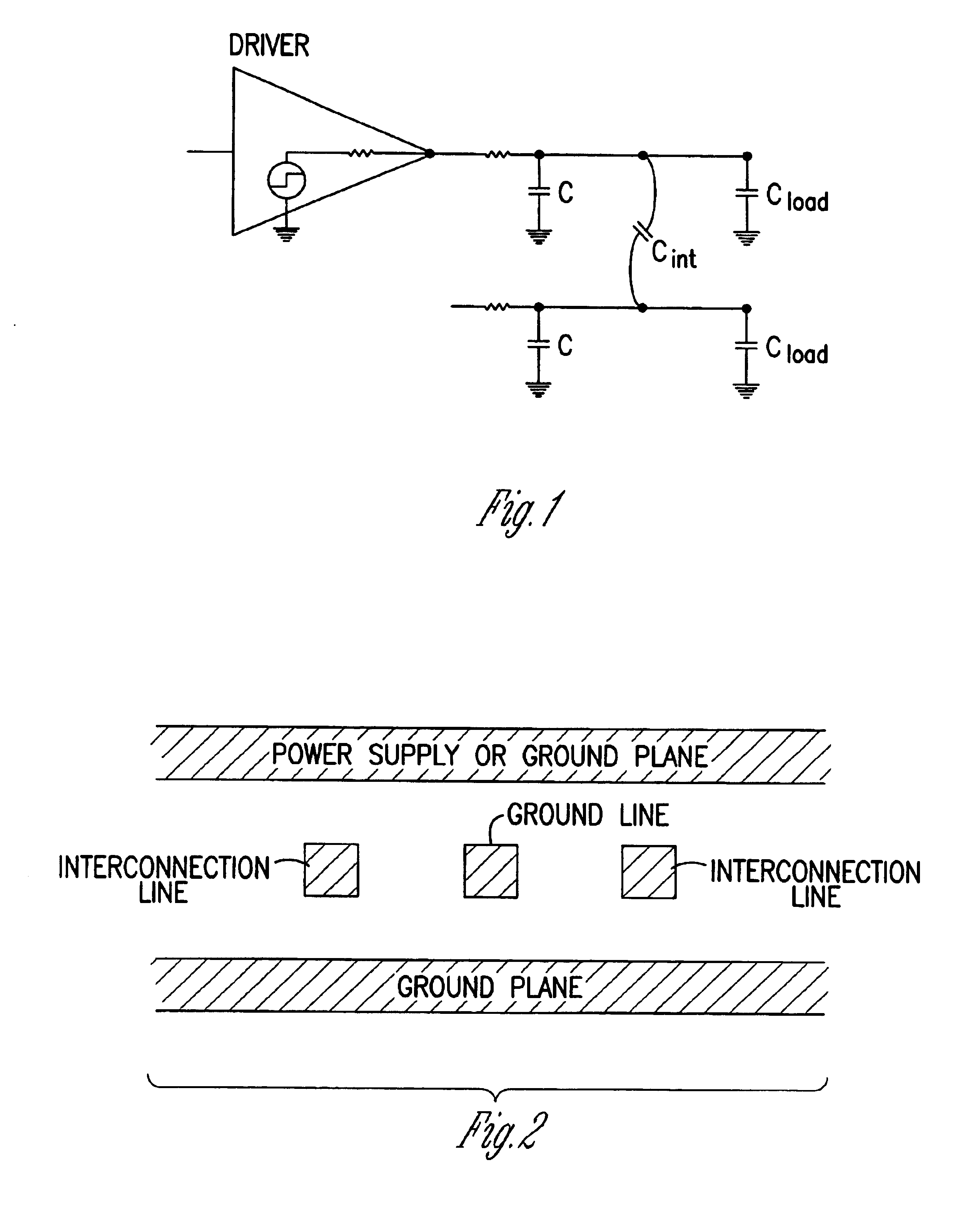 High permeability thin films and patterned thin films to reduce noise in high speed interconnections