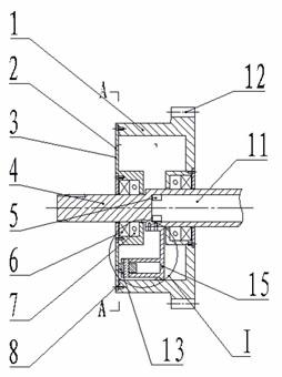 Air-aspiration type precise seed taking device