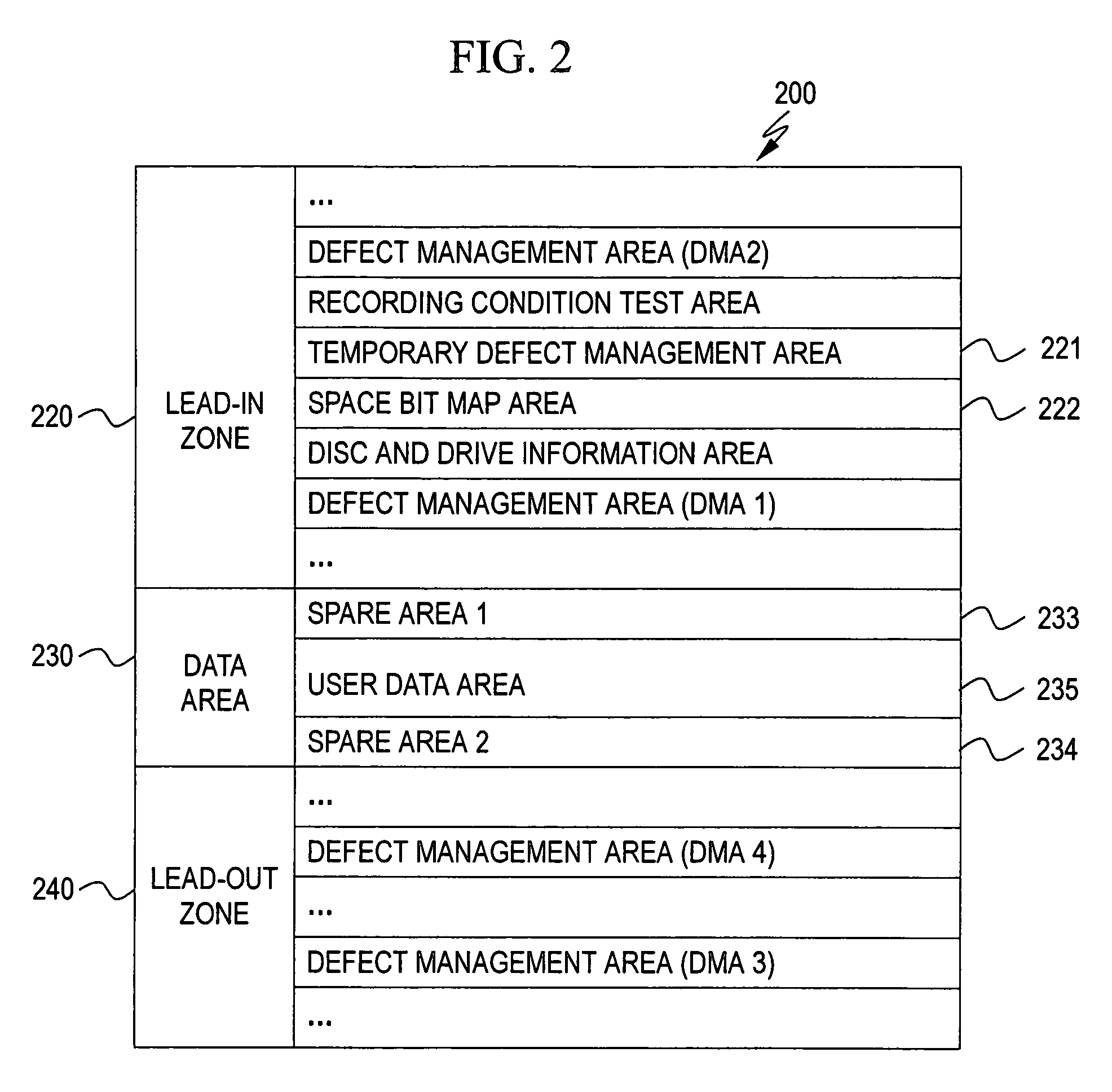 Method of overwriting data in write-once information storage medium and data recording and/or reproducing apparatus for write-once information storage medium