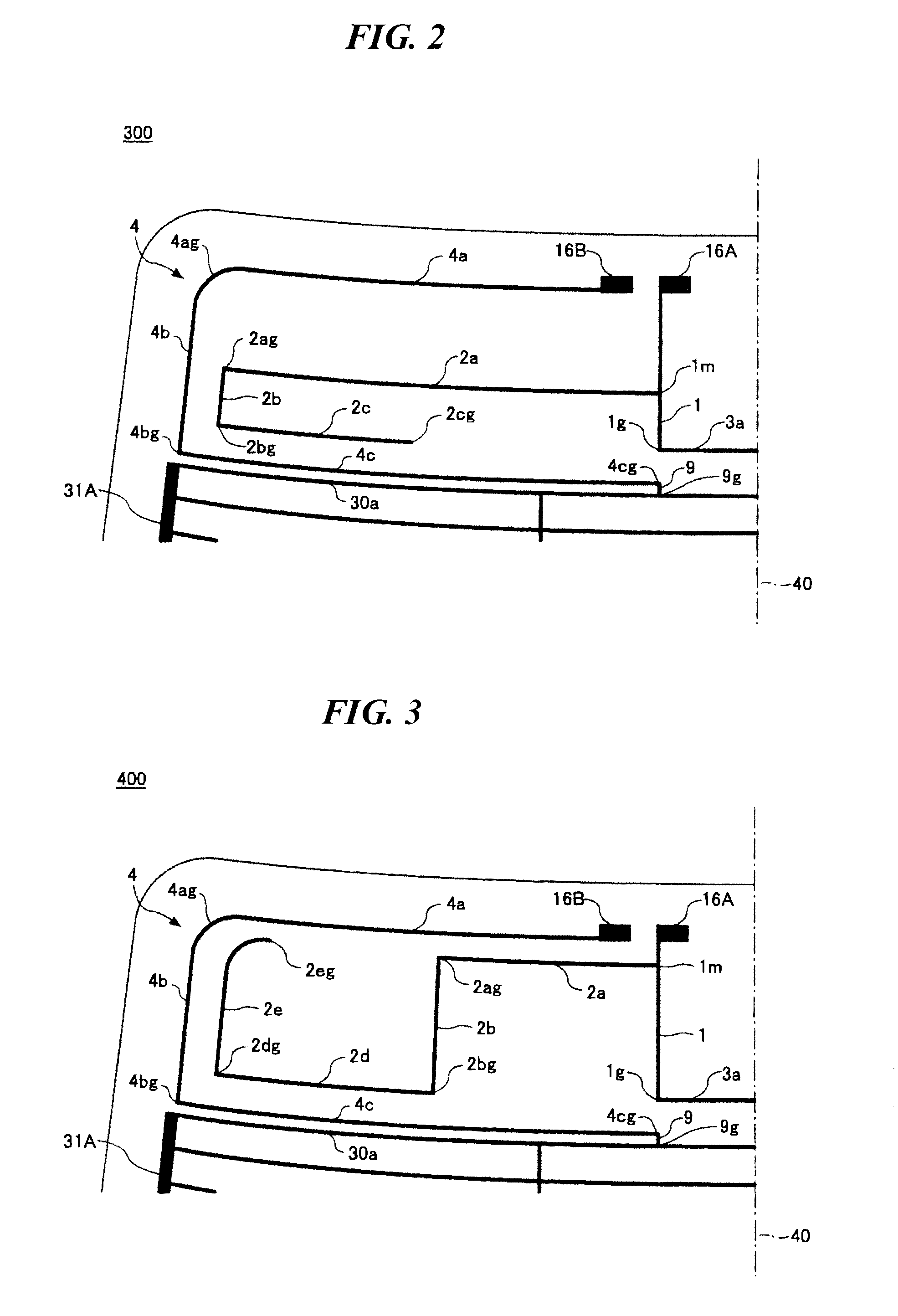 Glass antenna and window glass for vehicle