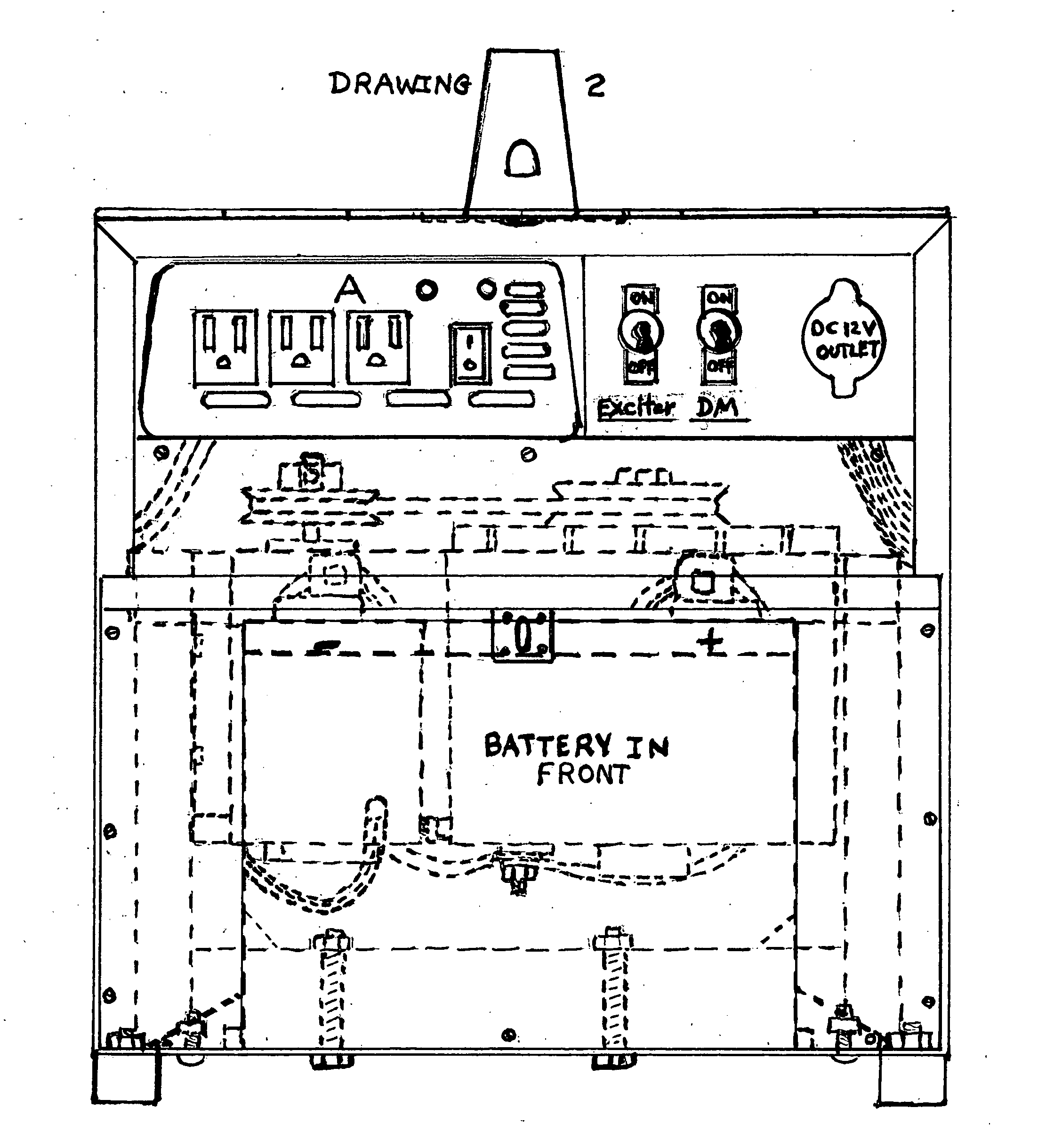 Electric surplus power generator