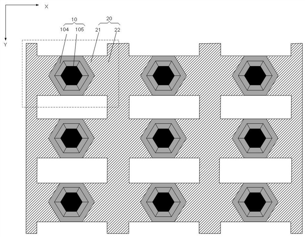 Chip weakening structure, manufacturing method thereof, mass transfer method and display panel