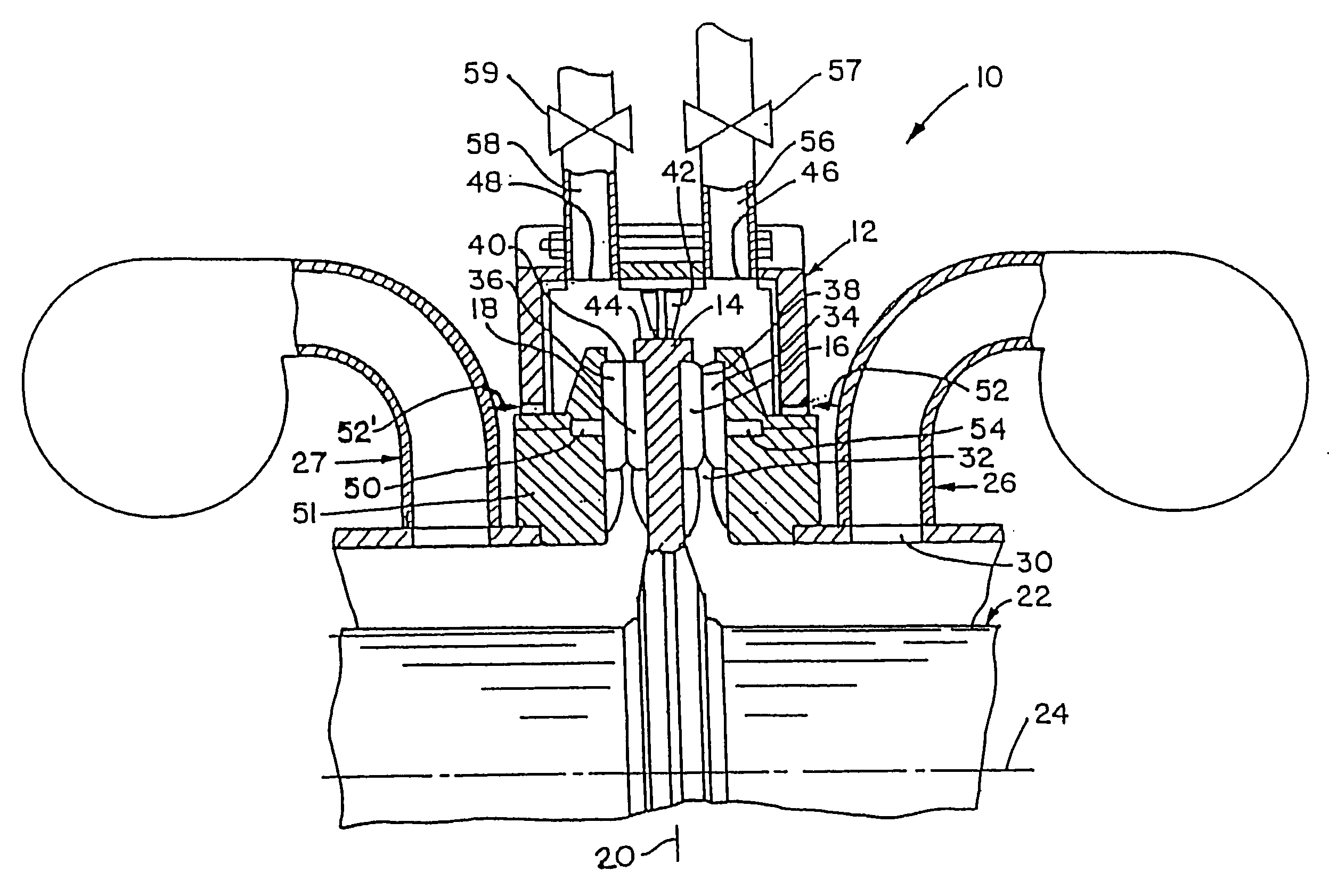 Conical refiner plates with logarithmic spiral type bars