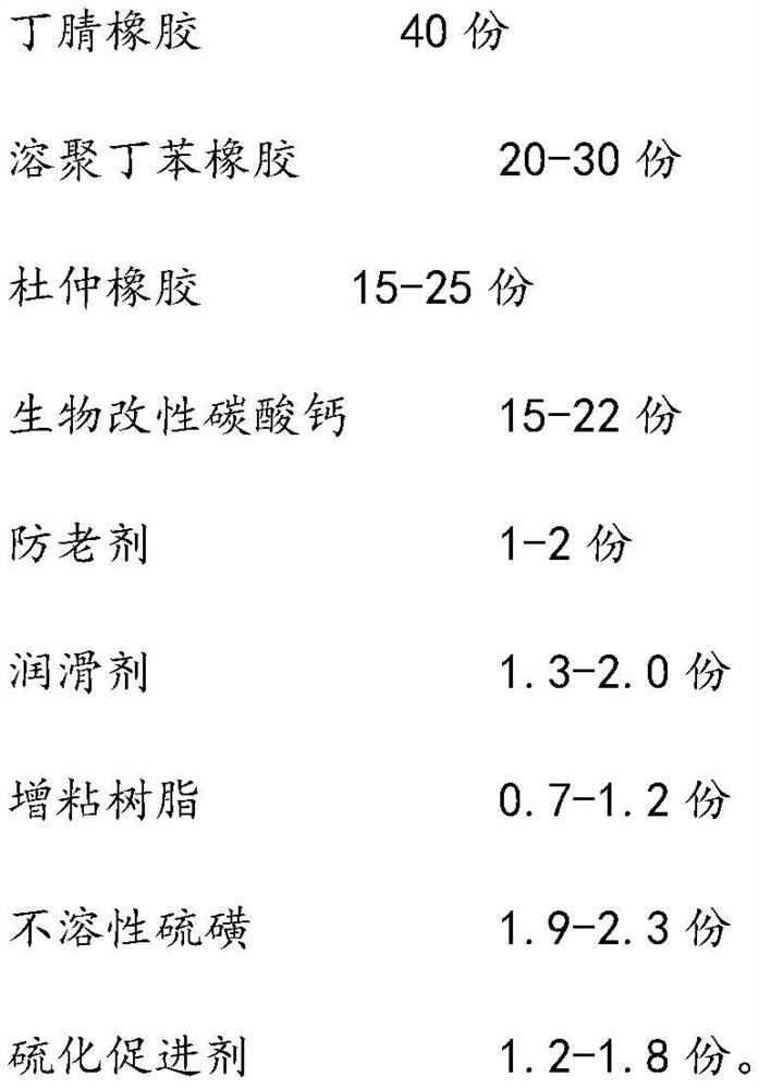 Preparation method of modified biological calcium carbonate rubber outsole