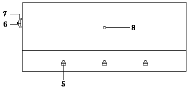 Pre-injection liquid connecting pipe device for static level and its liquid injection and measurement method