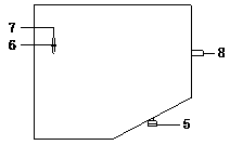 Pre-injection liquid connecting pipe device for static level and its liquid injection and measurement method