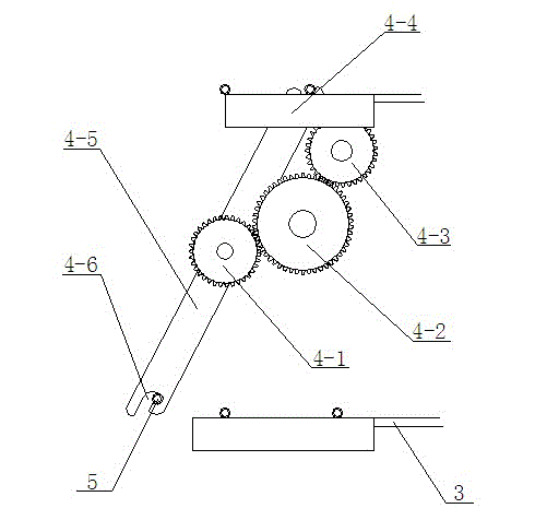 Suspension chain system for edible fungus planting