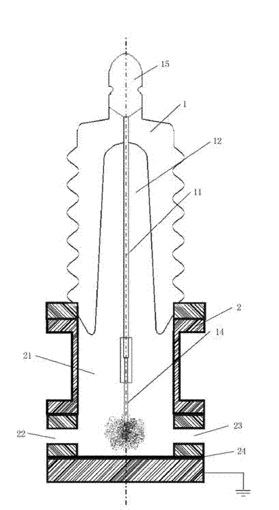 Nanoparticle aerosol generator