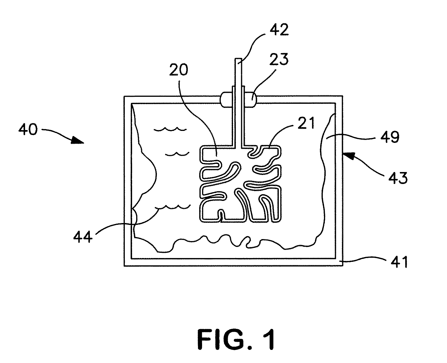 Electrolytic capacitor containing a liquid electrolyte