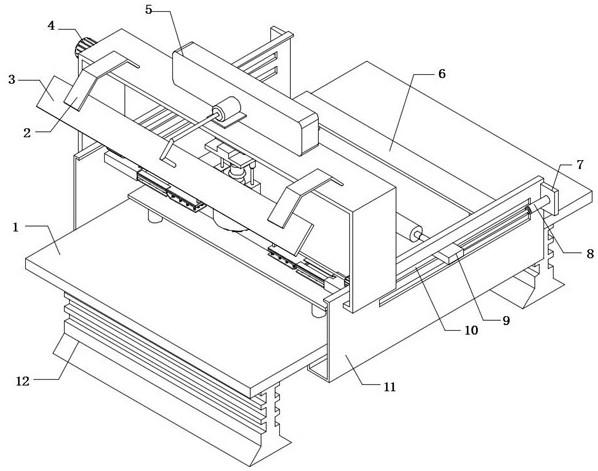 A welding device for steel structure installation