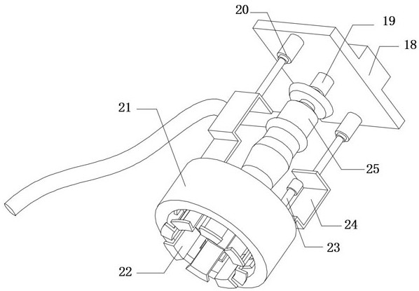 A welding device for steel structure installation