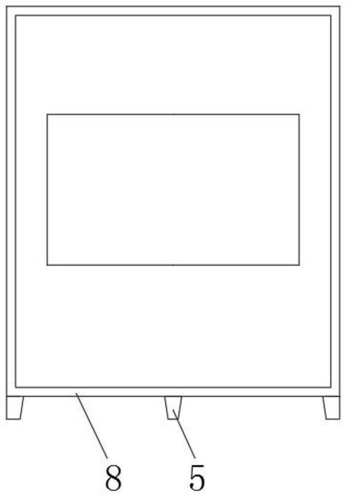 Rectification dehydration equipment for hydrogen bromide electron gas