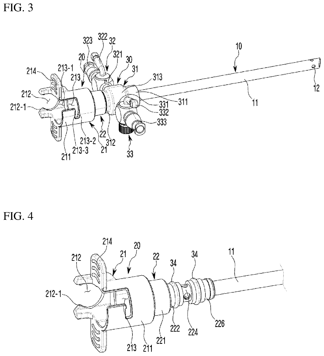 Disposable endoscope cannula