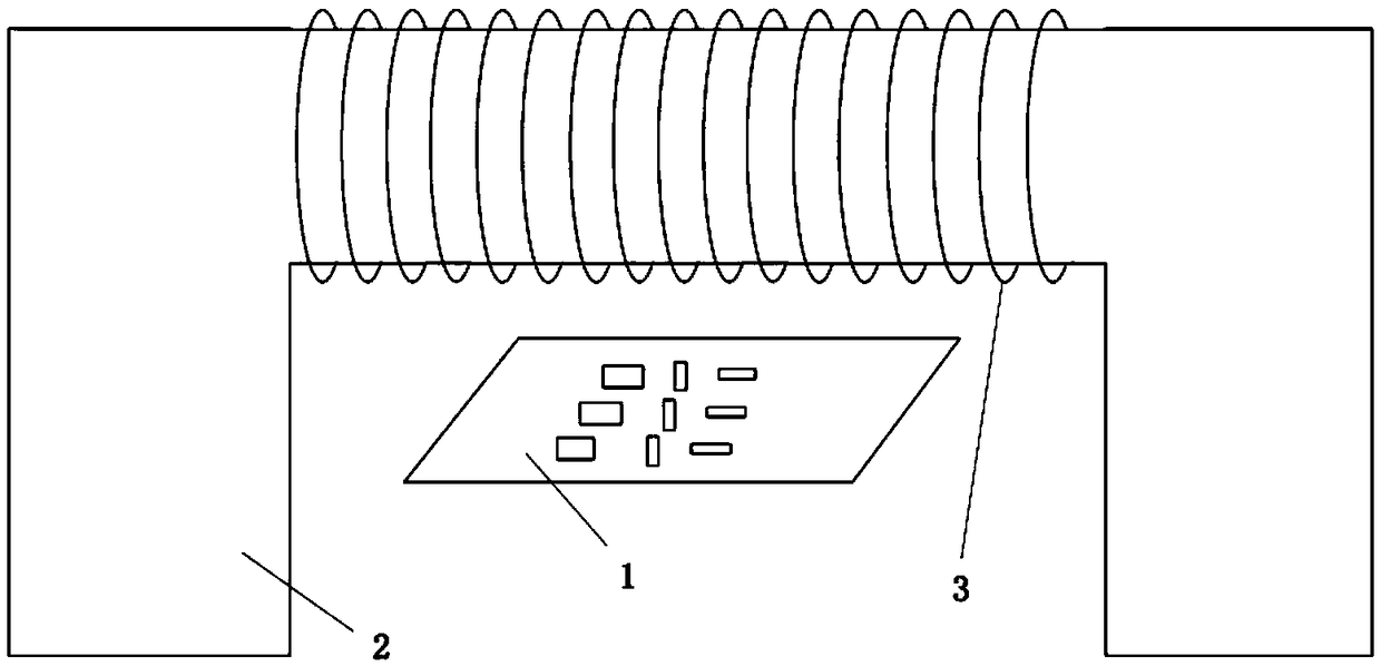 Steel rail defect depth detection method based on magnetic flux leakage detection device