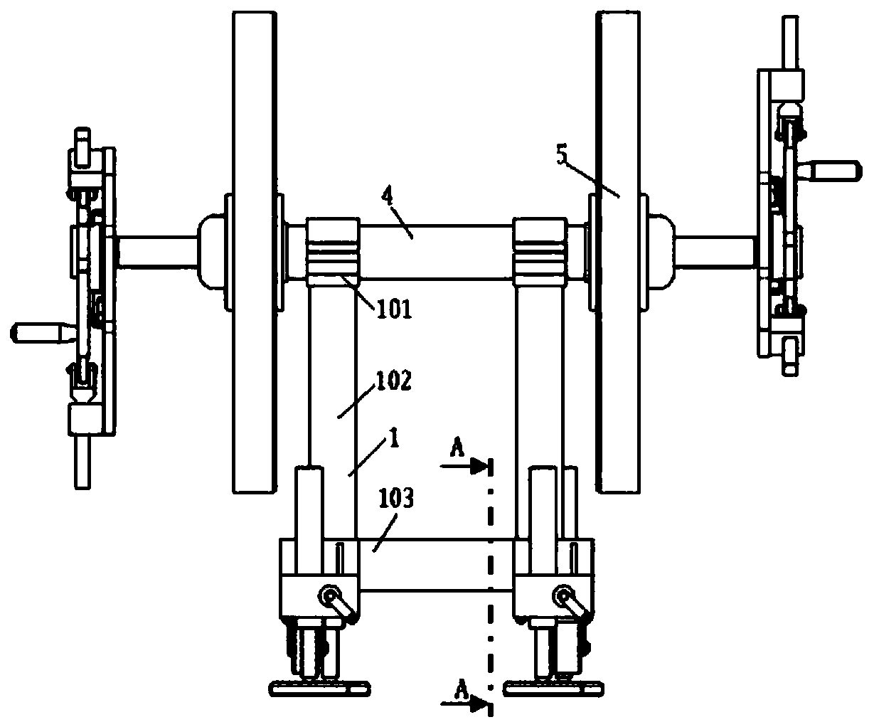 Aircraft transfer section sealing ring replacement tool and method