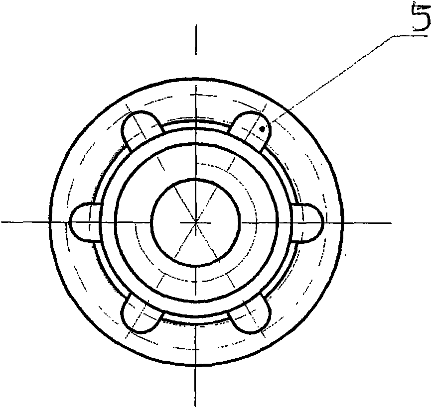 Bushing-type oral implanting device