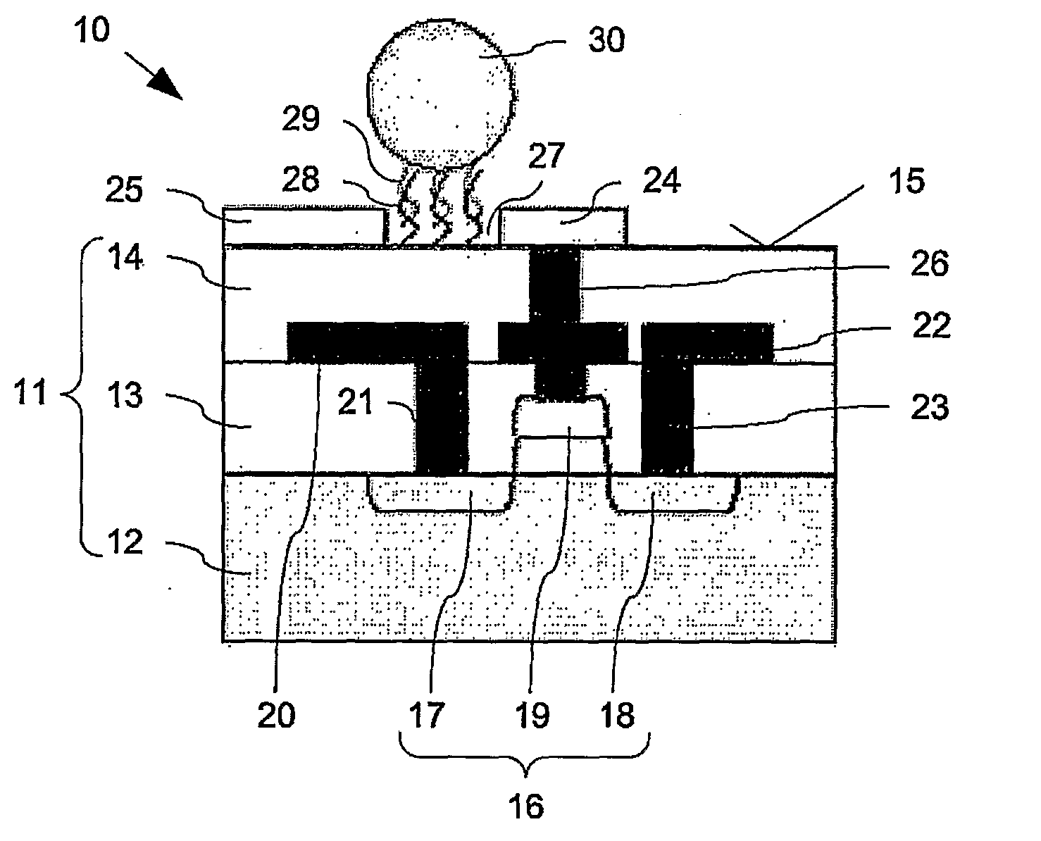 Biosensor cell and biosensor array