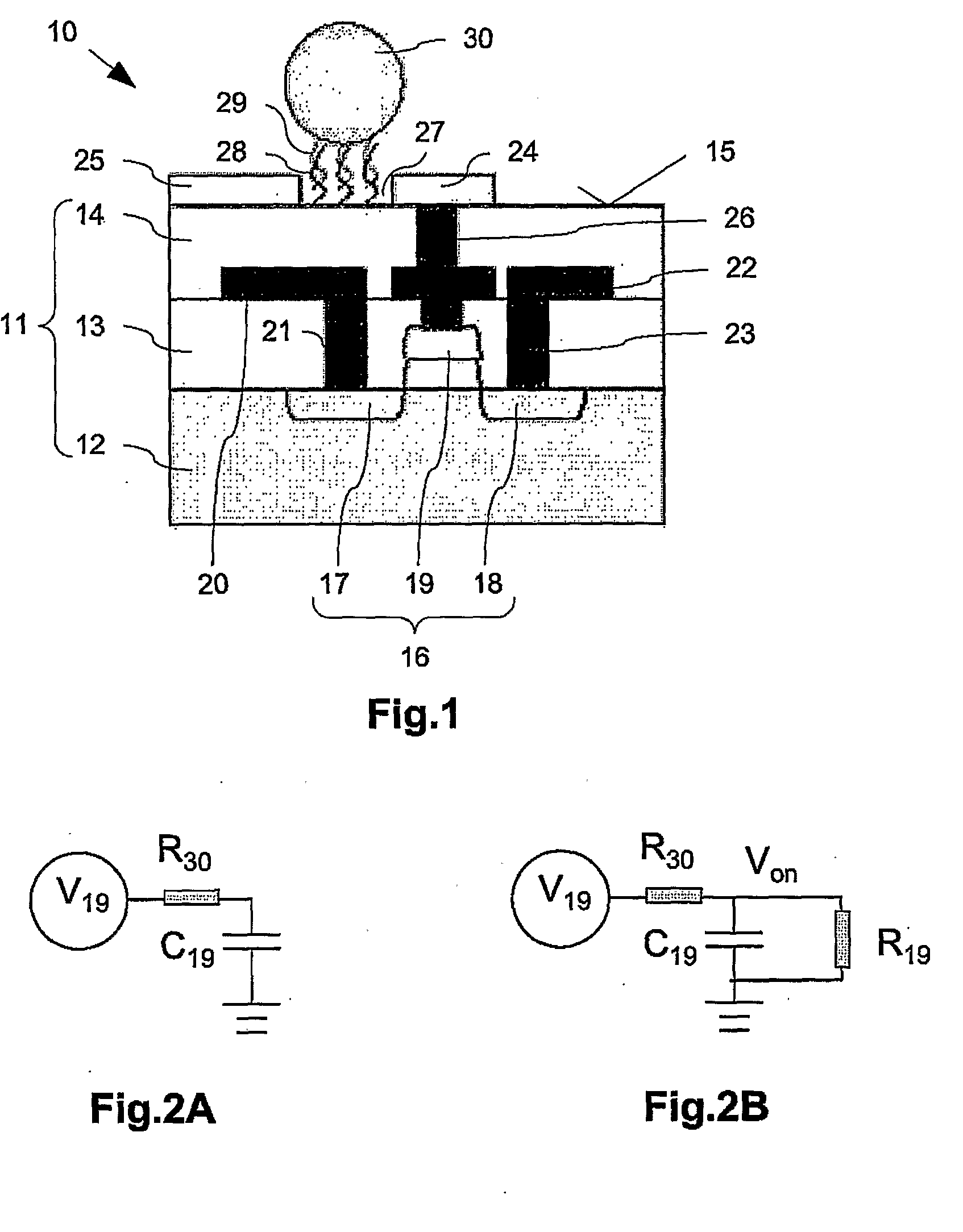 Biosensor cell and biosensor array