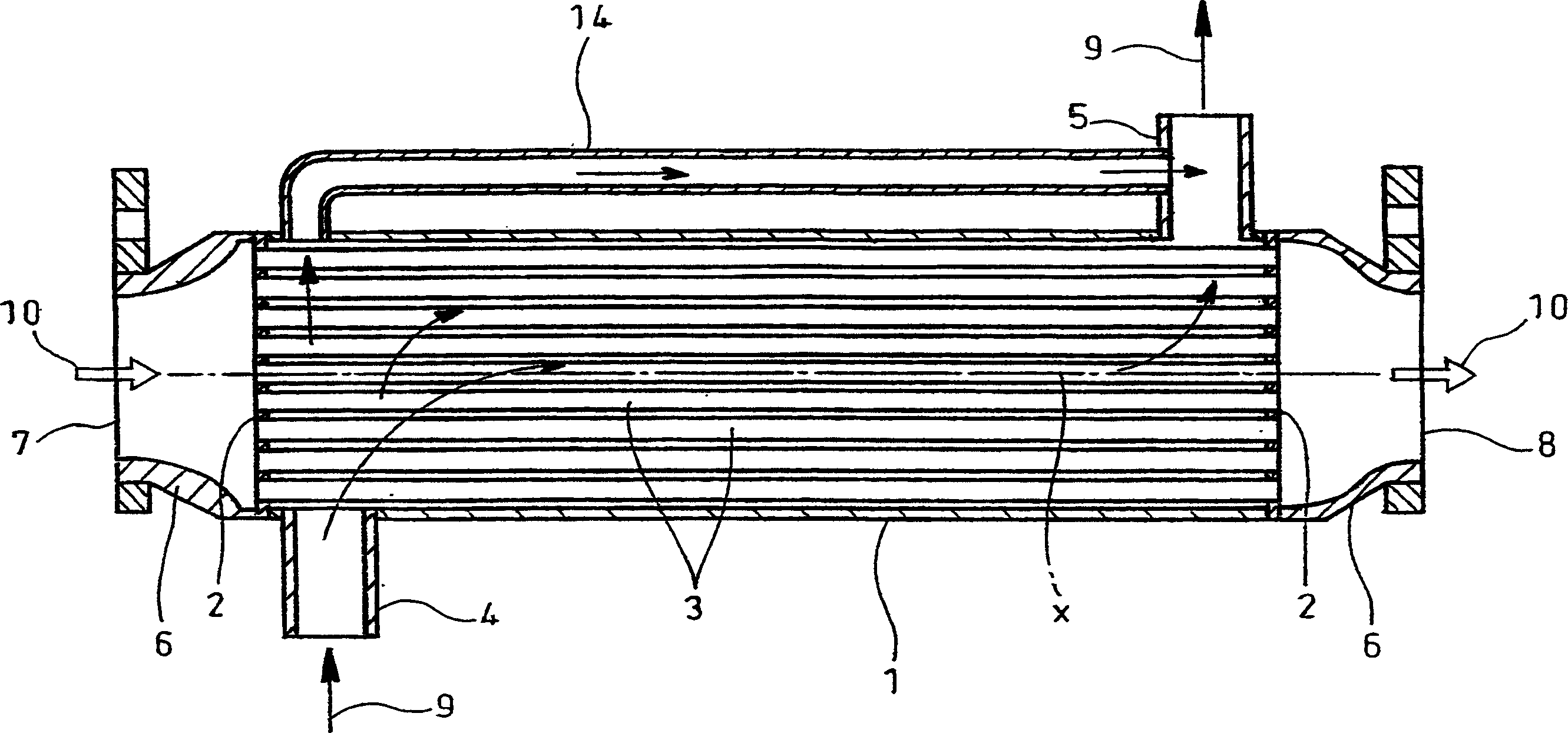 Exhaust gas recirculation cooler