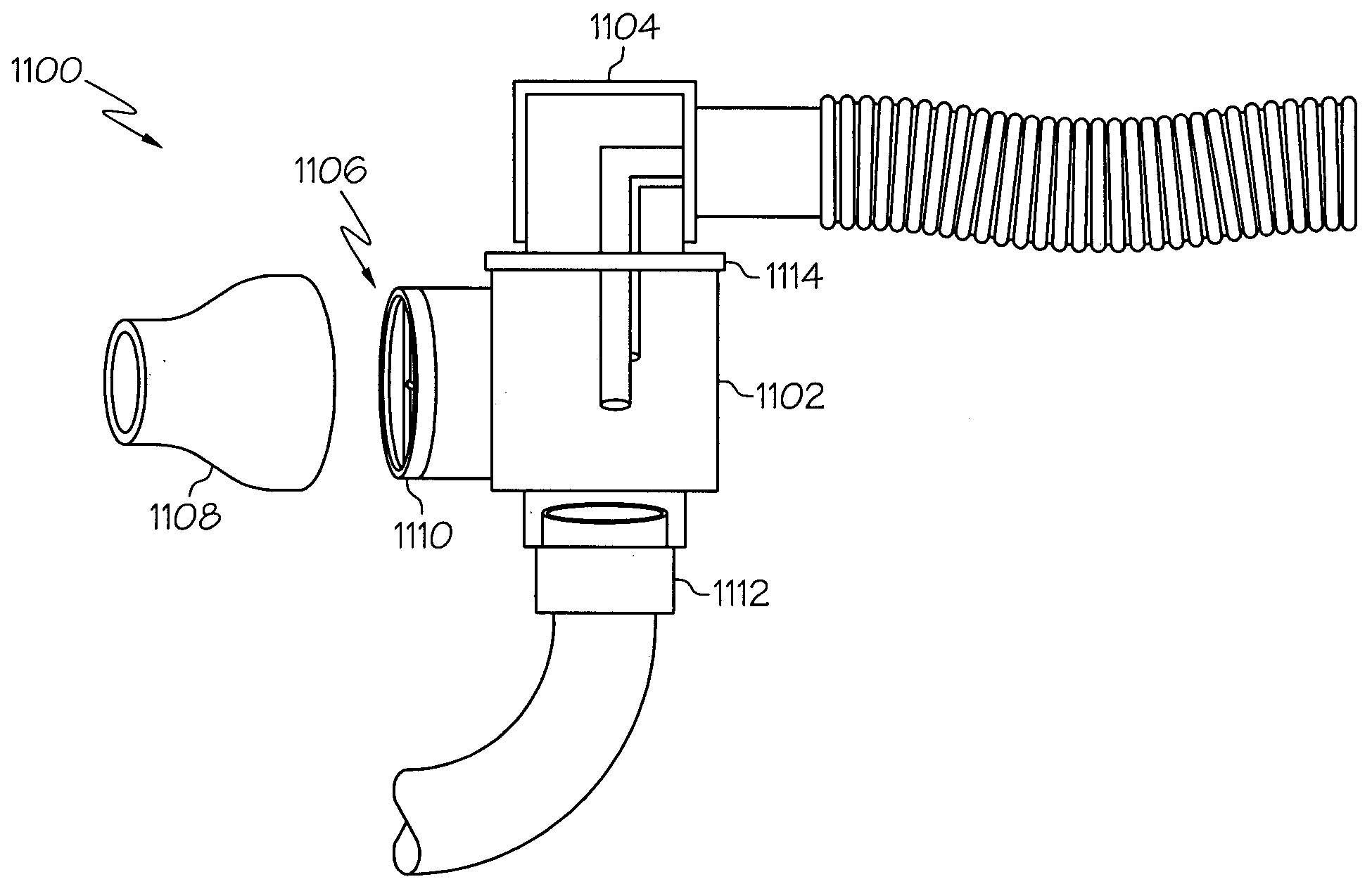 Artificial airway interfaces and methods thereof