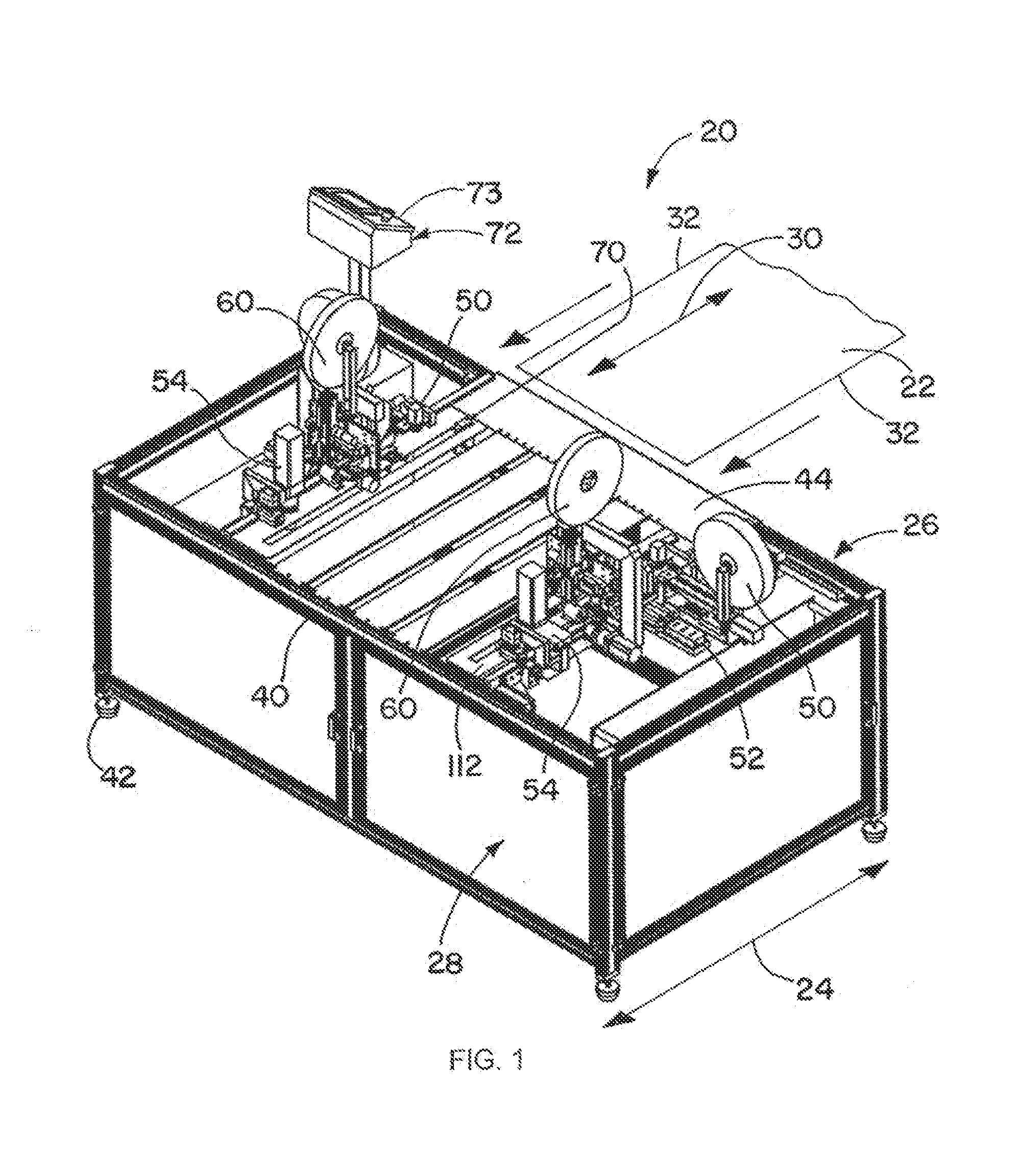 Banner making machine