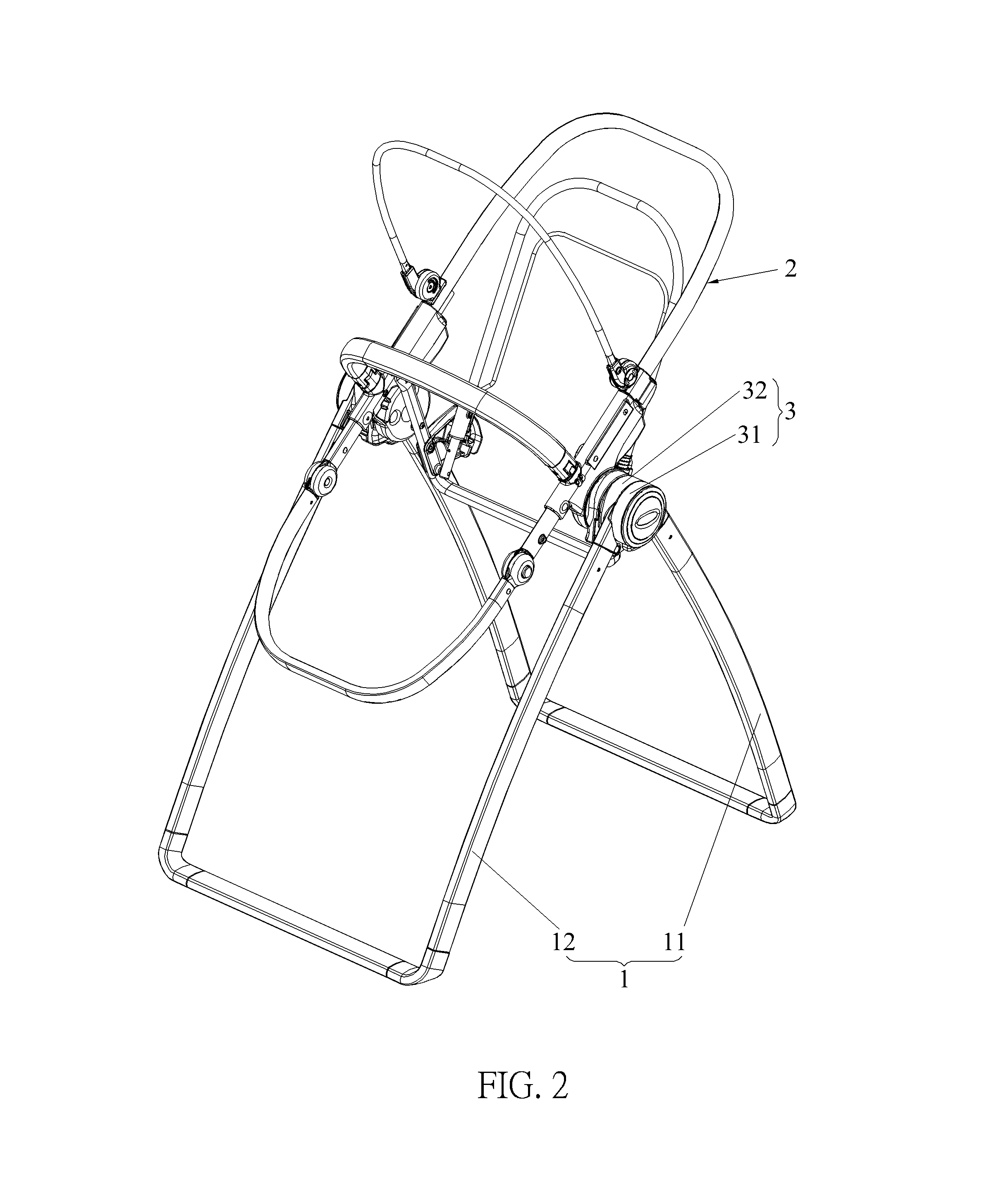 Joint mechanism and supporting device therewith