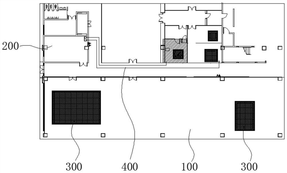 Vibration isolation laboratory and construction method