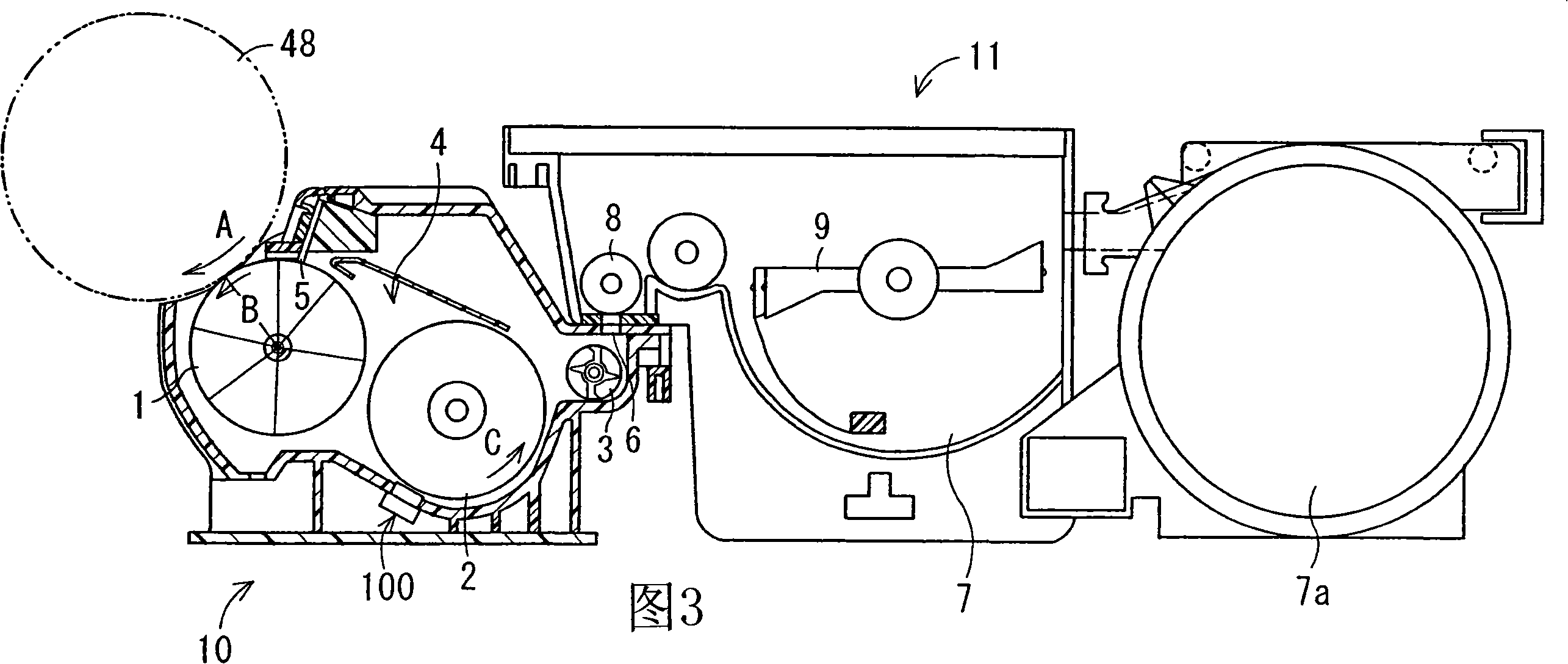 Toner replenishing device and image forming apparatus