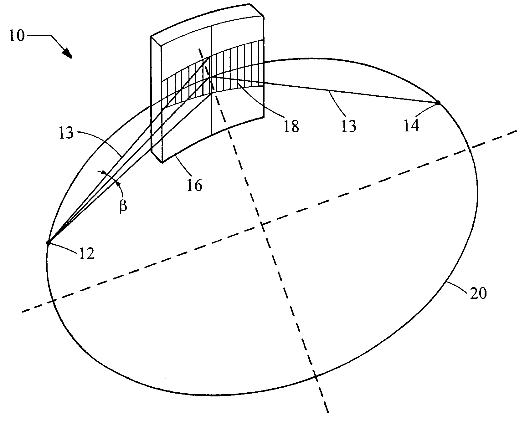 Beam conditioning system