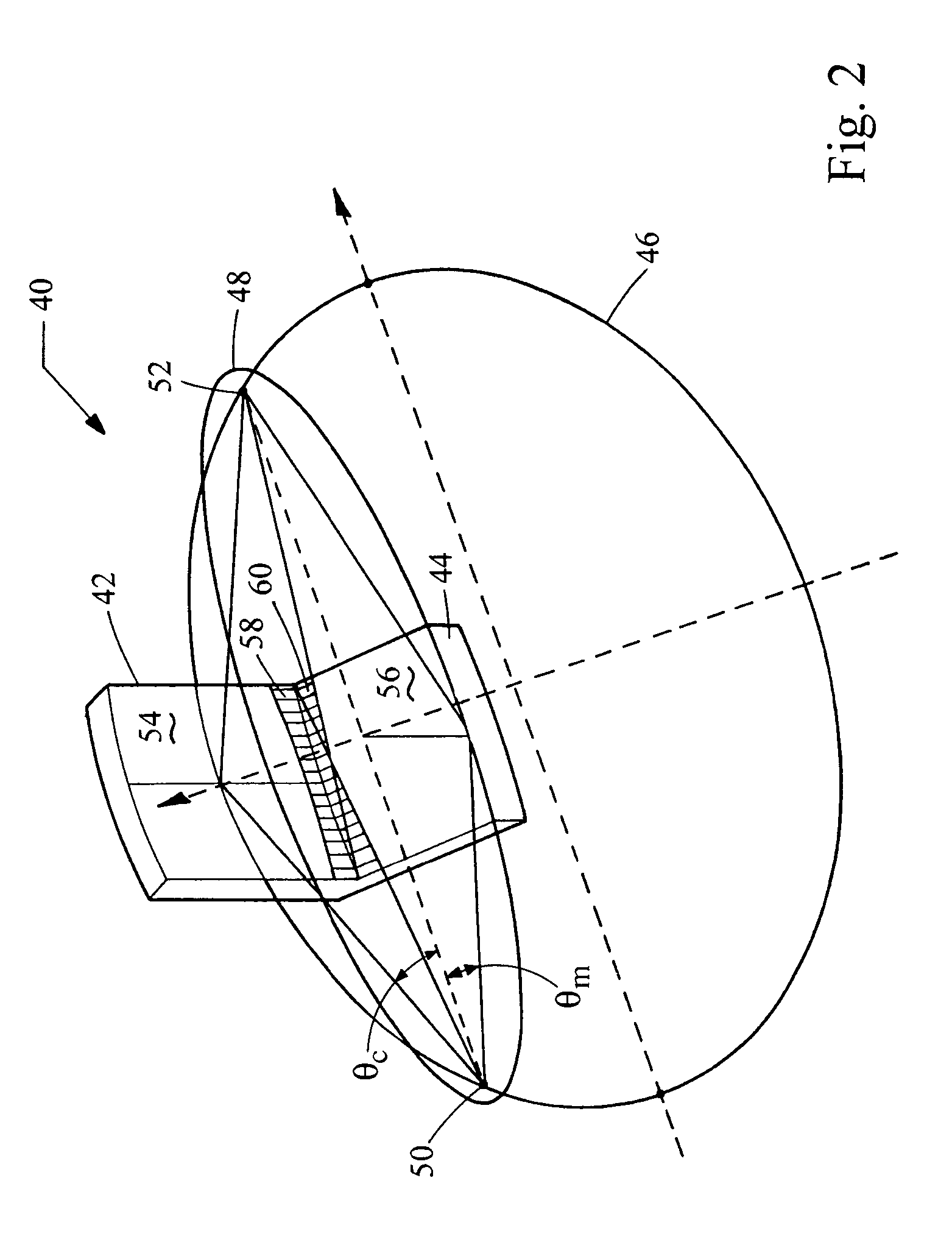 Beam conditioning system