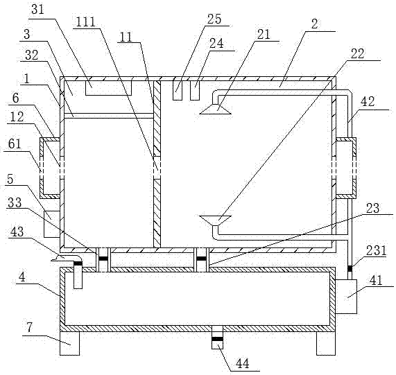 Cable cooling device