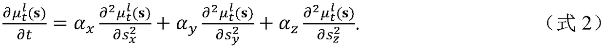 A temperature field prediction method based on sensor data fusion