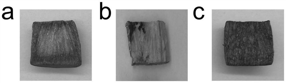 Shape memory type composite aerogel for inhibiting biological fouling as well as preparation method and application of shape memory type composite aerogel
