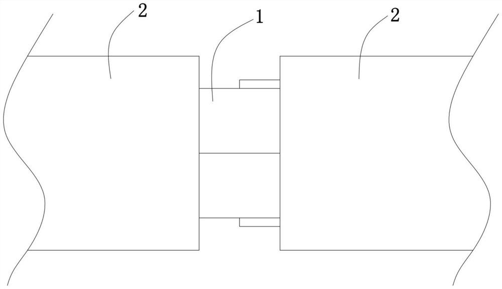 Transmission shaft with dustproof oil seal structure