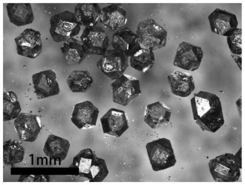 A kind of purification method of artificial diamond