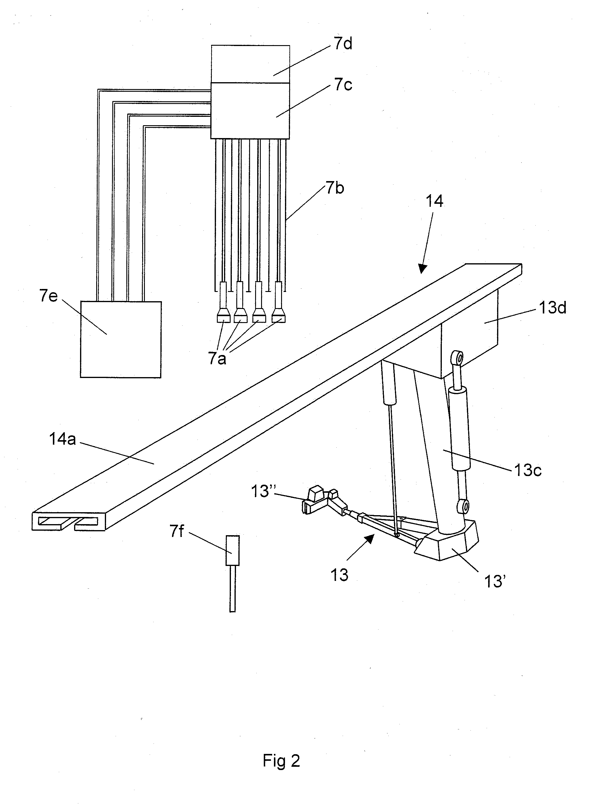 Rotary parlour for automatic milking of animals