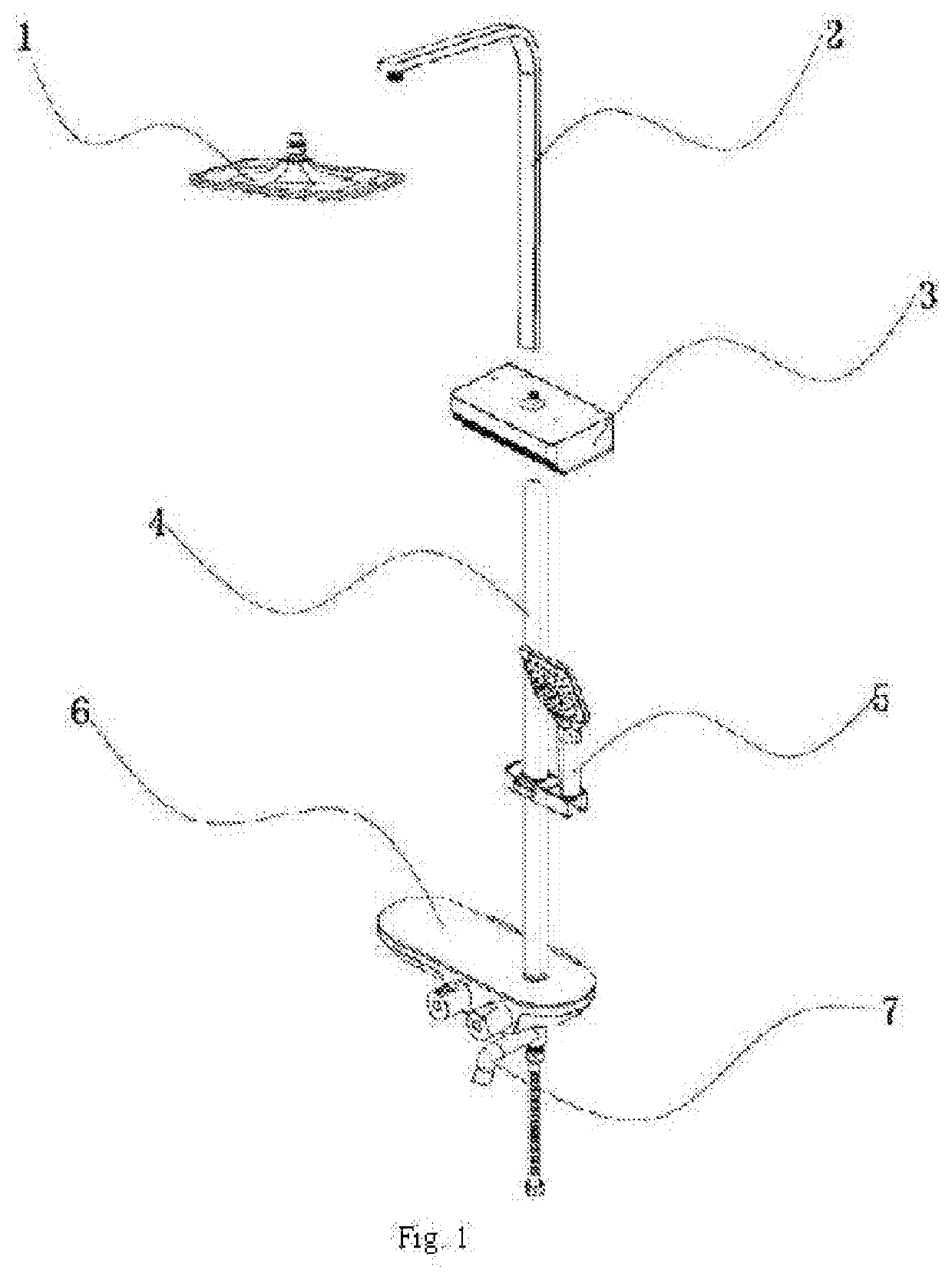 Energy-saving shower having user-friendly device