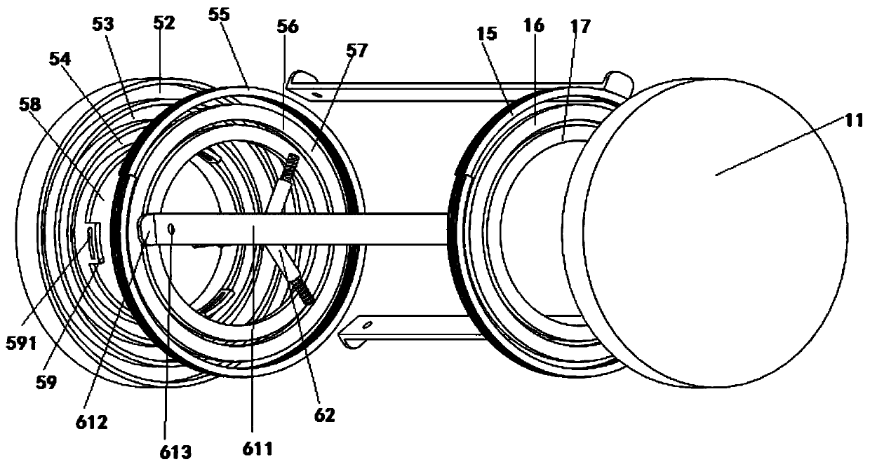 Air purifying filter element based on modified glass fiber framework and preparation method of air purifying filter element